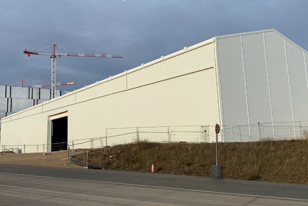 Bâtiment modulaire démontable pour le BTP