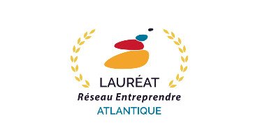 Lauréat réseau entreprendre atlantique Lauréat réseau entreprendre atlantique