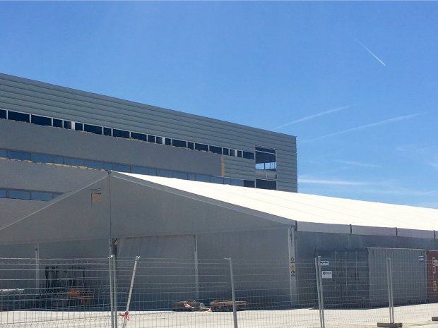 Bâtiment modulaire démontable pour le BTP